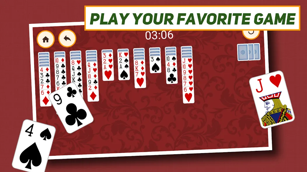 Spider Solitaire: Classic — скриншот 5