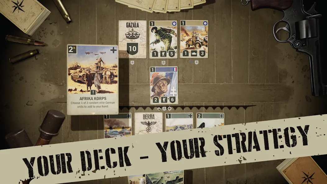 KARDS - The WW2 Card Game — скриншот 1