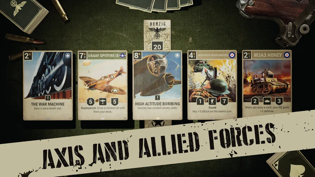 KARDS - The WW2 Card Game — скриншот 3