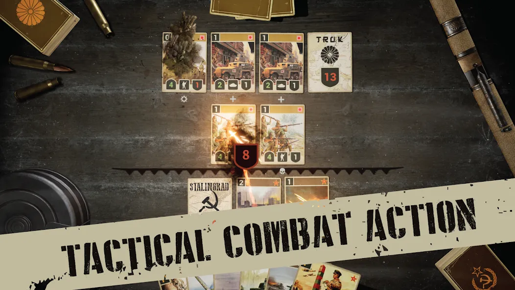 KARDS - The WW2 Card Game — скриншот 4