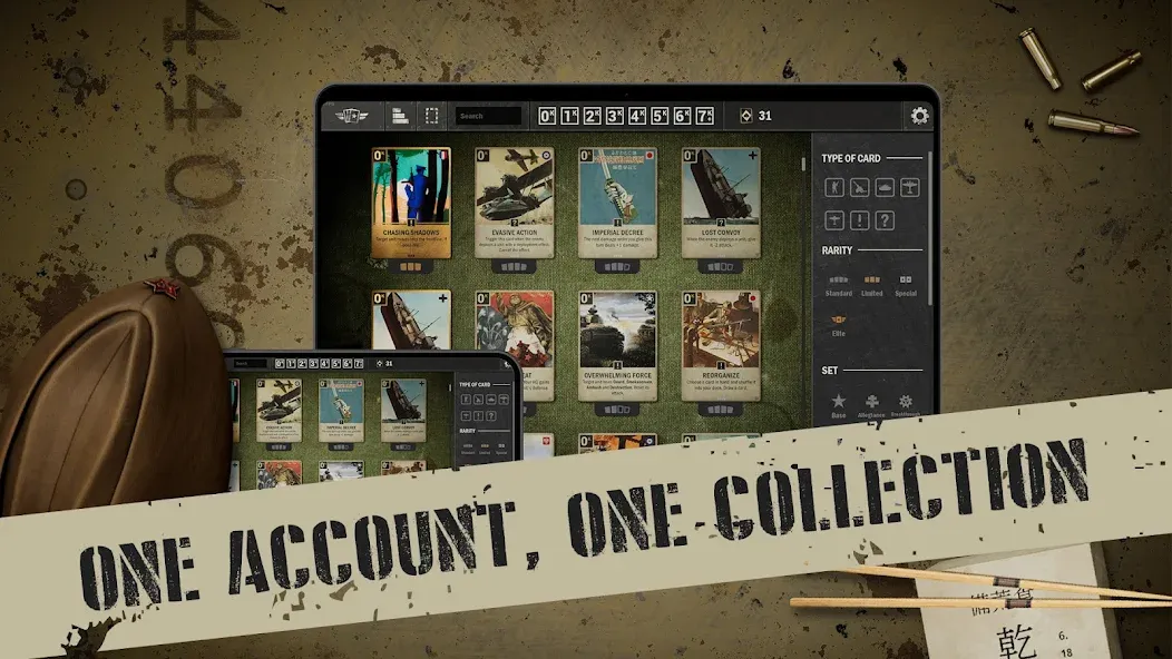 KARDS - The WW2 Card Game — скриншот 5