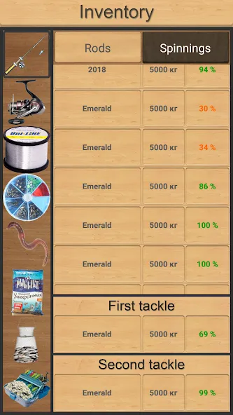 True Fishing. Simulator — скриншот 3