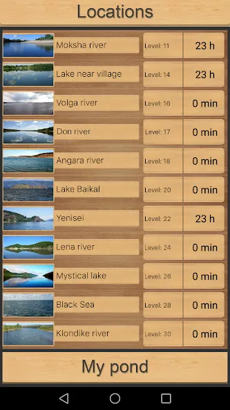 True Fishing. Simulator — скриншот 4