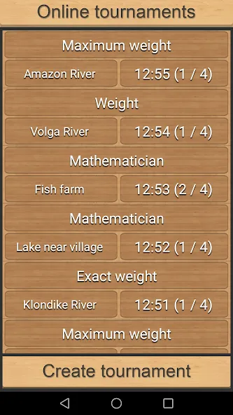 True Fishing. Simulator — скриншот 5