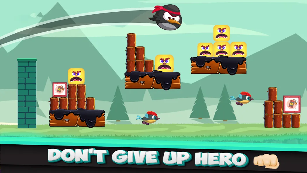 Angry Penguin — скриншот 3