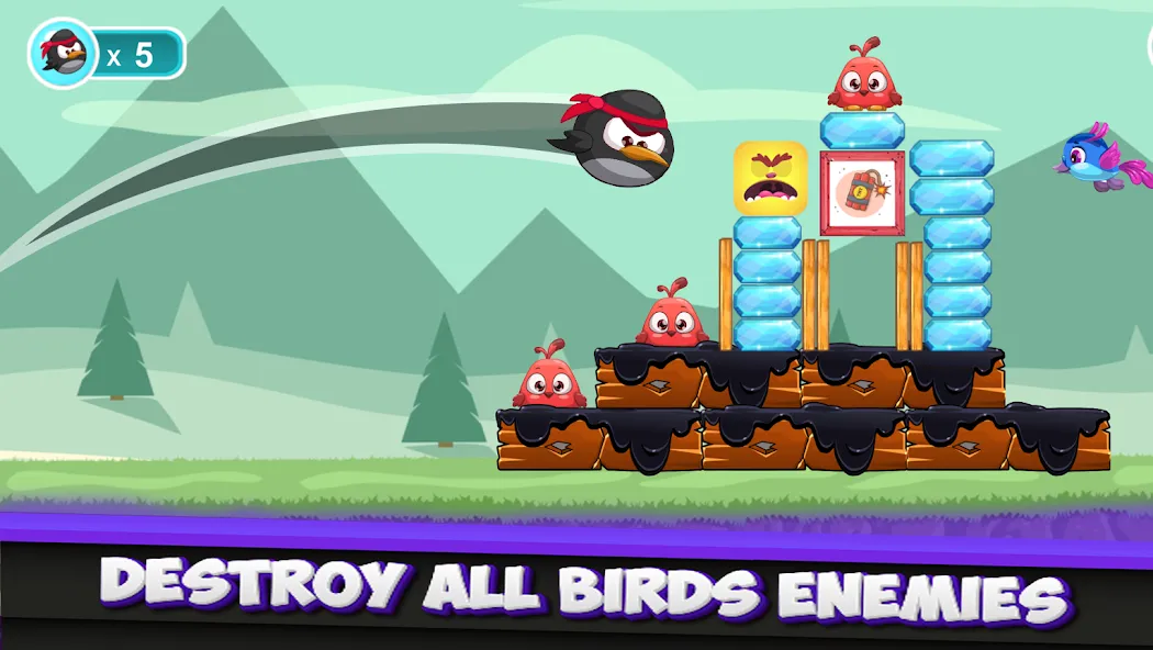 Angry Penguin — скриншот 4