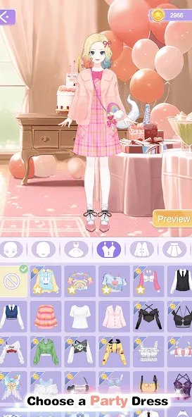 Magic Princess: Dress Up Games — скриншот 3