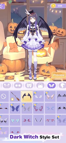 Magic Princess: Dress Up Games — скриншот 5