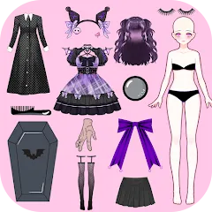 Скачать Magic Princess: Dress Up Games MOD на Андроид — Много денег