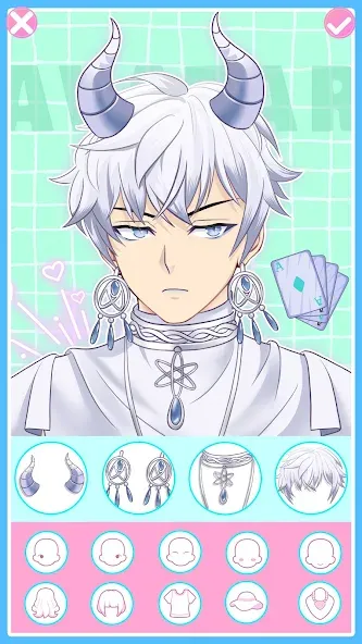 Anime Avatar Maker 2: Dress Up — скриншот 4