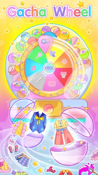 Chibi Doll Dress Up Games — скриншот 2