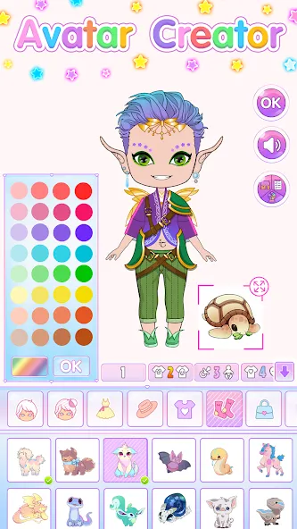 Chibi Doll Dress Up Games — скриншот 4
