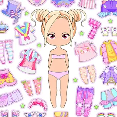 Chibi Doll Dress Up Games на Android — Все открыто