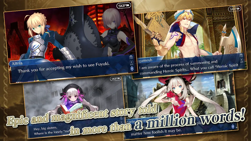 Fate/Grand Order (English) — скриншот 2 Fate/Grand Order (English) — скриншот 2