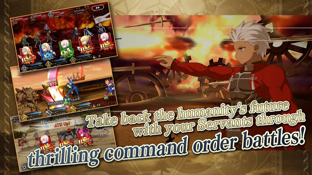 Fate/Grand Order (English) — скриншот 3 Fate/Grand Order (English) — скриншот 3