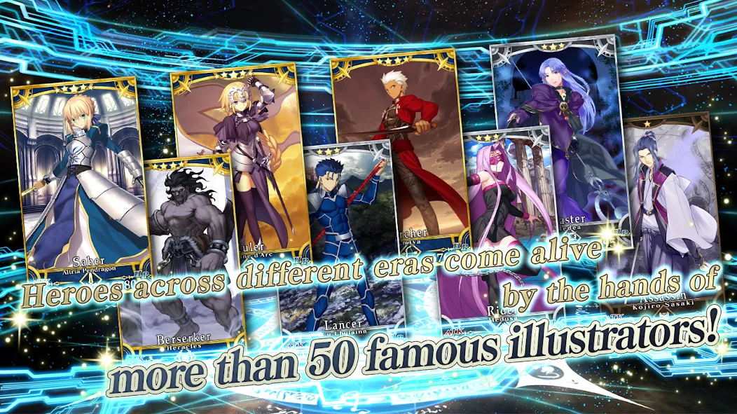 Fate/Grand Order (English) — скриншот 4 Fate/Grand Order (English) — скриншот 4