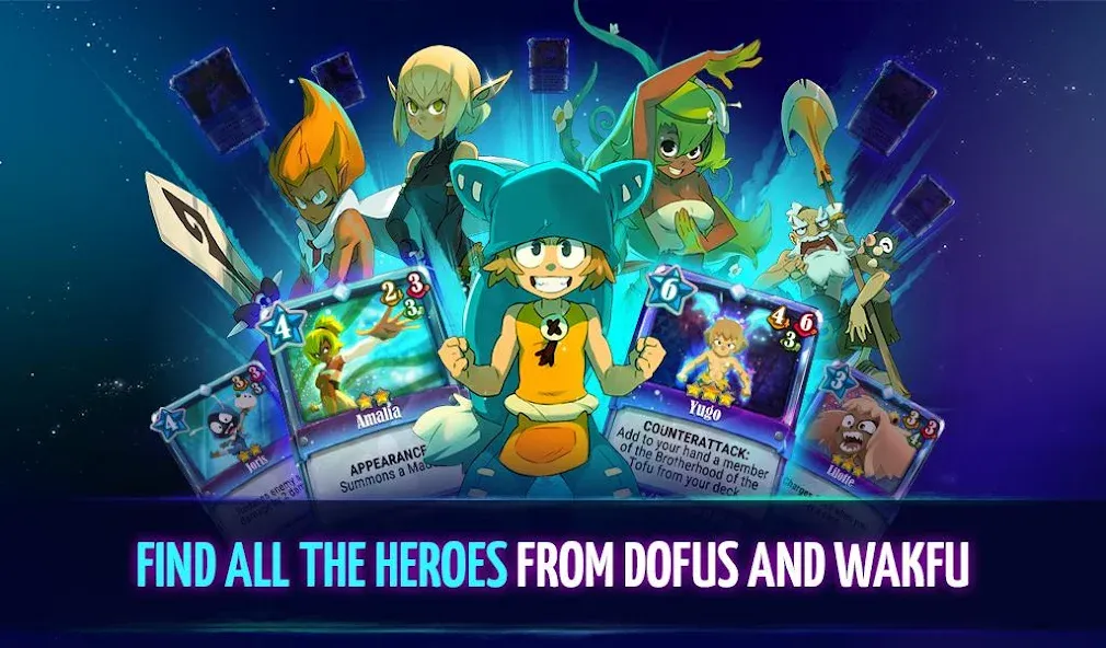 KROSMAGA - The WAKFU Card Game — скриншот 3