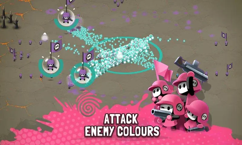 Tactile Wars — скриншот 1