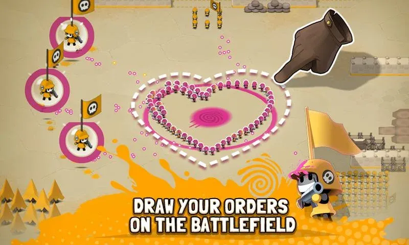 Tactile Wars — скриншот 2