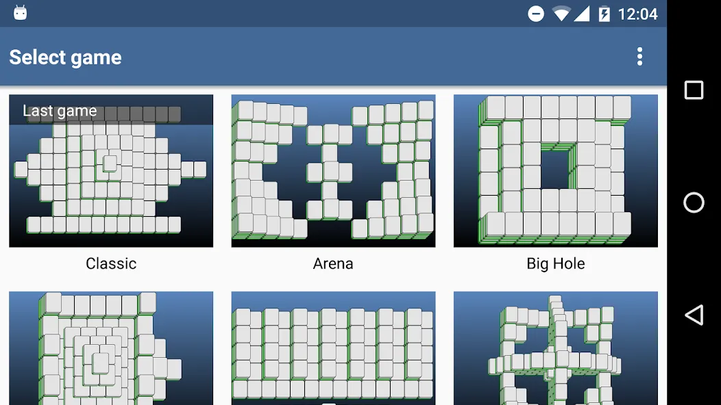 Mahjongg Builder — скриншот 1