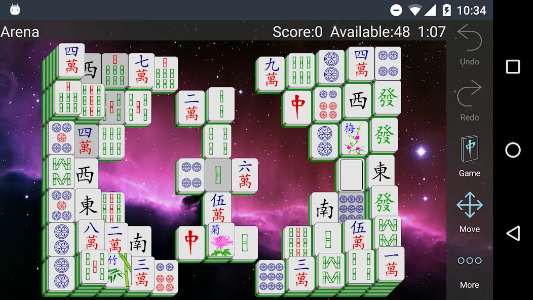 Mahjongg Builder — скриншот 3