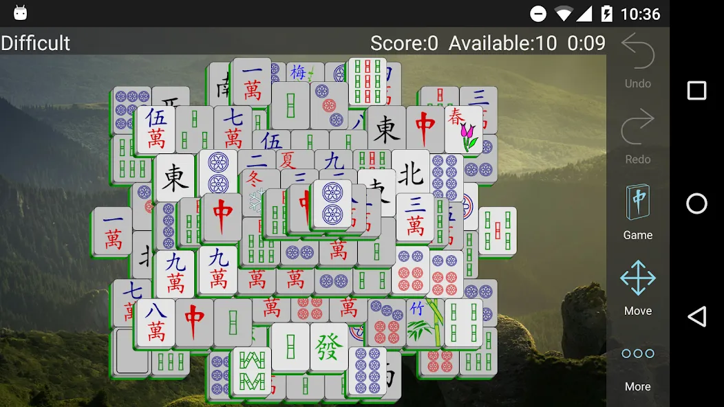 Mahjongg Builder — скриншот 4
