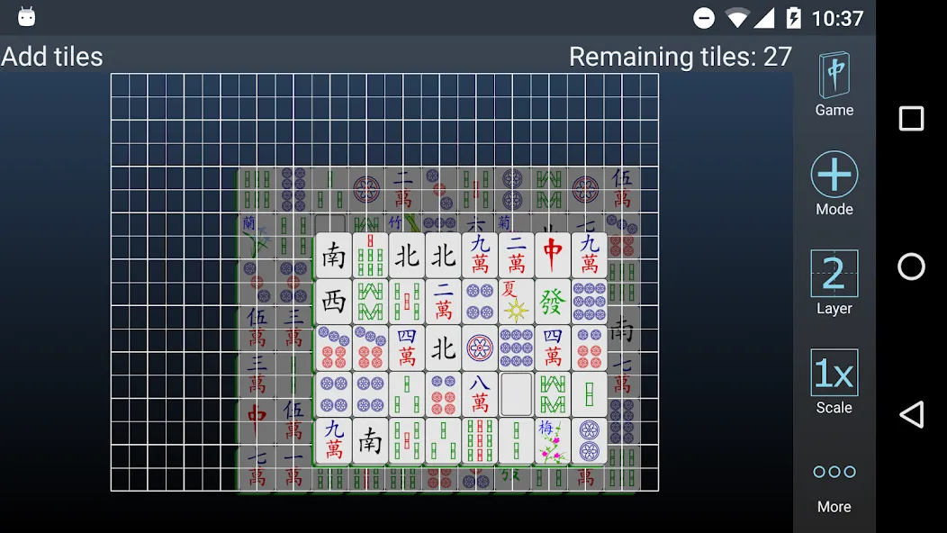 Mahjongg Builder — скриншот 5