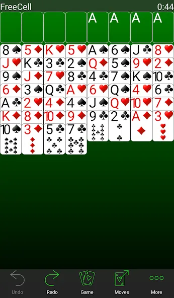250+ Solitaire Collection — скриншот 2