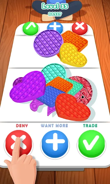 Fidget Toys 3D: Puppet Games — скриншот 1