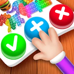 Скачать Fidget Toys 3D: Puppet Games MOD APK — Много денег