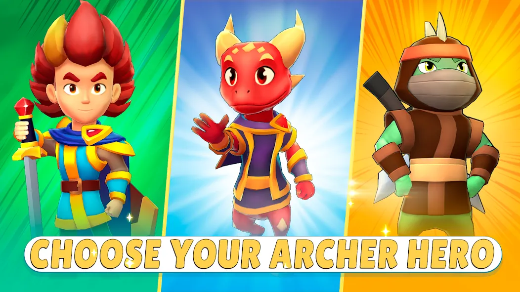 Dragono: Archer's Fire & Magic — скриншот 1