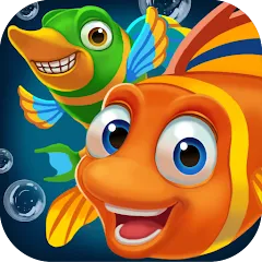 Взлом Solitaire TriPeaks: Aquarium — Много денег