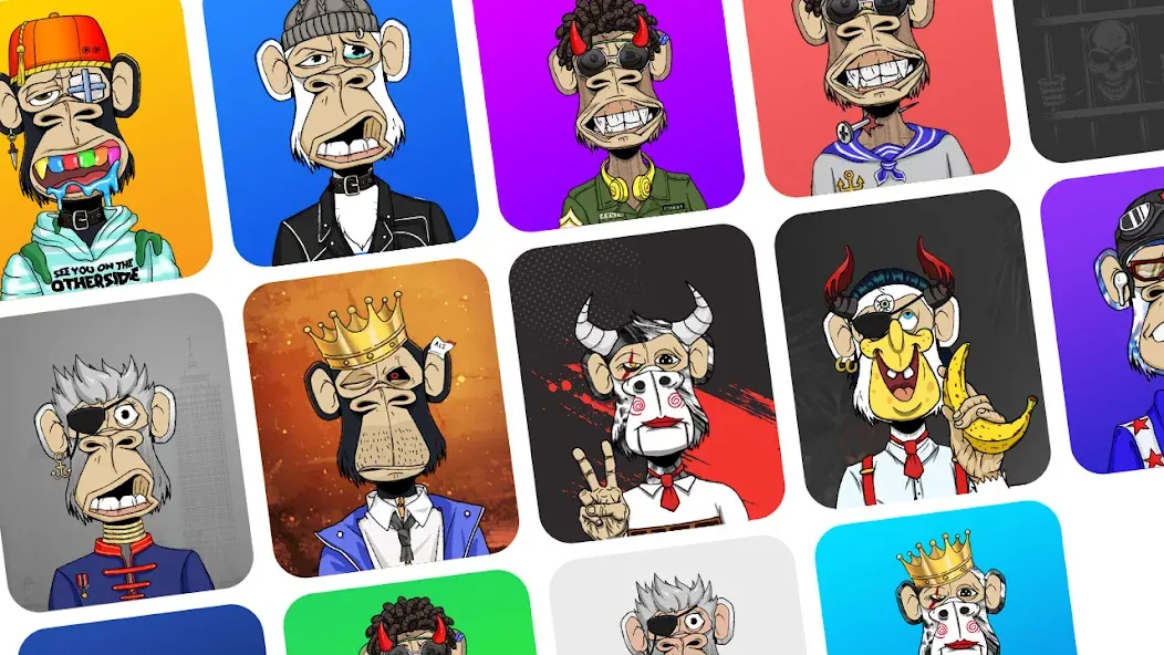 Bored Ape Maker - NFT Art — скриншот 1