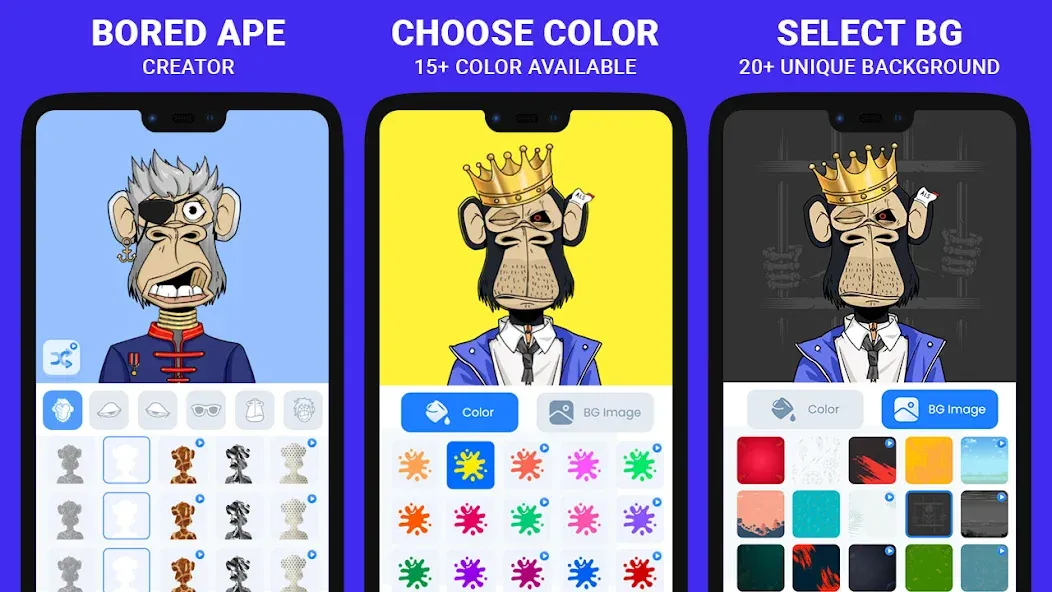 Bored Ape Maker - NFT Art — скриншот 2