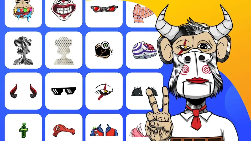Bored Ape Maker - NFT Art — скриншот 3