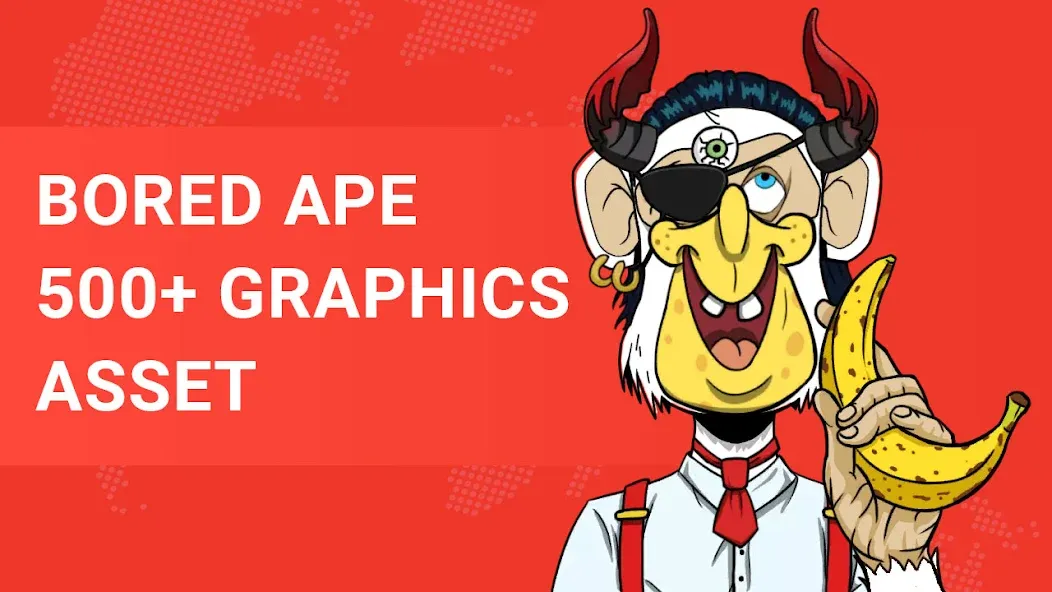 Bored Ape Maker - NFT Art — скриншот 4
