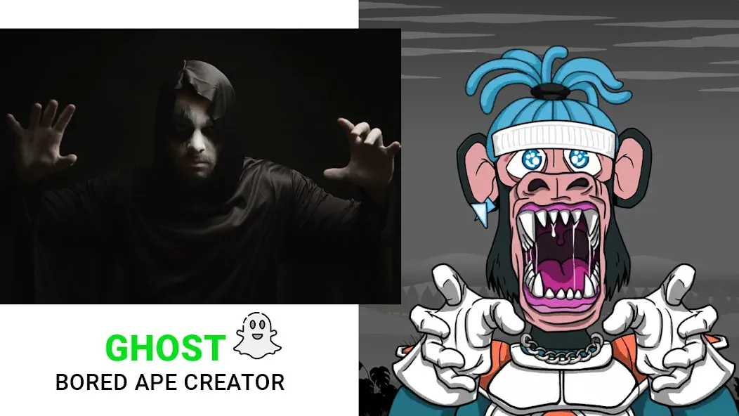 Bored Ape Maker - NFT Art — скриншот 5