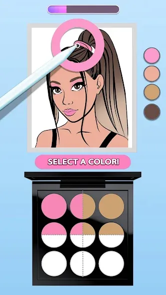Makeup Kit - Color Mixing — скриншот 2