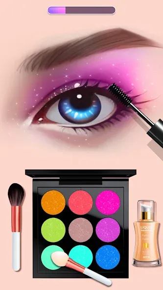 Makeup Kit - Color Mixing — скриншот 3