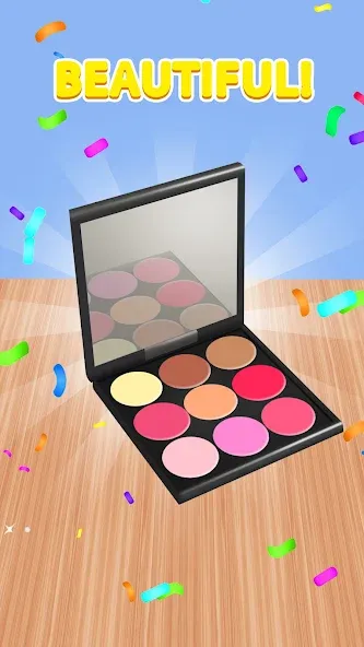 Makeup Kit - Color Mixing — скриншот 5