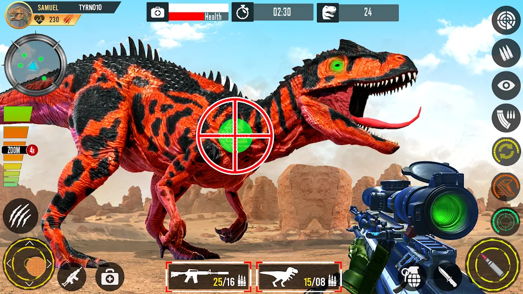 Real Dino Hunting Gun Games — скриншот 1 Real Dino Hunting Gun Games — скриншот 1