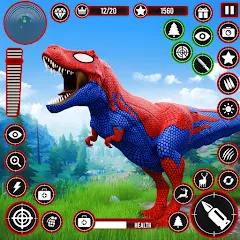 Скачать взлом Real Dino Hunting Gun Games — Много денег
