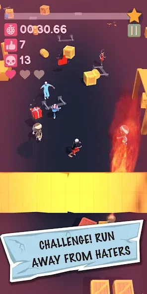 A4 - Run Away Challenge — скриншот 2 A4 - Run Away Challenge — скриншот 2