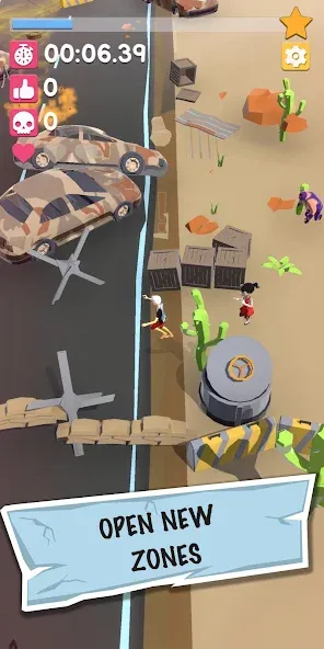 A4 - Run Away Challenge — скриншот 4 A4 - Run Away Challenge — скриншот 4