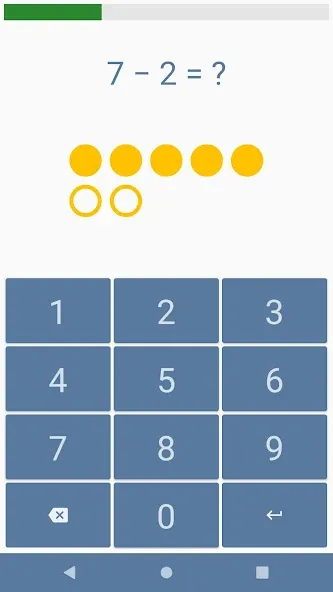 Addition subtraction for kids — скриншот 2