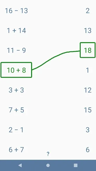 Addition subtraction for kids — скриншот 3