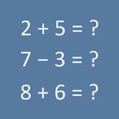 Взлом Addition subtraction for kids — Все уровни разблокированы