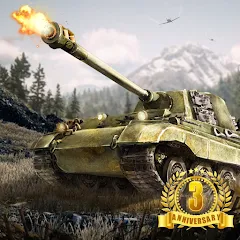Скачать взлом Tank Warfare: PvP Battle Game — Много денег