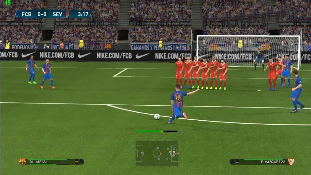 Dream Perfect Soccer League 20 — скриншот 4