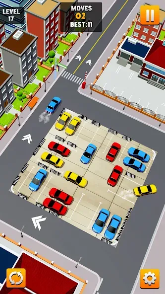 Park Master: Car Parking Jam — скриншот 1 Park Master: Car Parking Jam — скриншот 1